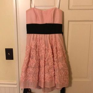 Cute short pink dress